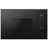 Midea Einbaumikrowelle 20 Liter MEHK38KIX, Rahmenlos, Schwarz matte