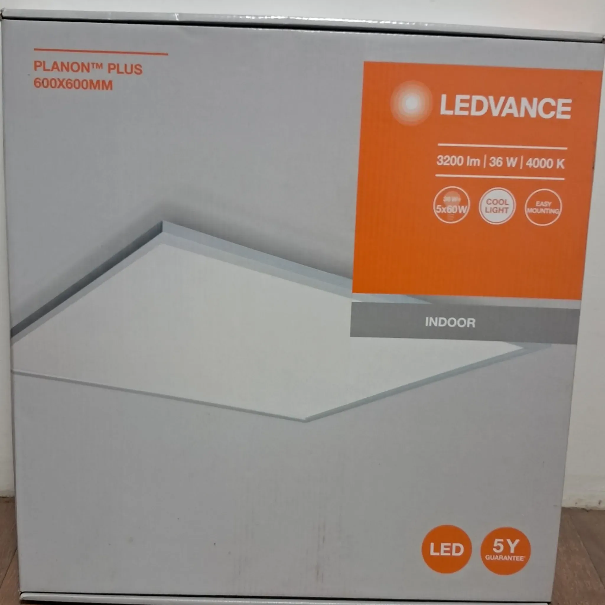 Ledvance LED Panel Platon Plus weiß 36W 3200lm 4000K Neutralweiß