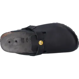 Birkenstock Boston ESD schwarz schmal 38