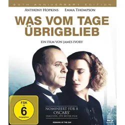 Was vom Tage übrig blieb (Blu-ray)