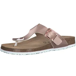Zehentrenner »CORRA«, Sommerschuh, Schlappen mit angenehmen Zehensteg, Gr. 37, roségoldfarben, , 68807962-37