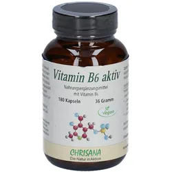 Chrisana Vitamin B6 aktiv Kapseln