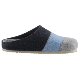 aniston shoes »Panal« , Hausschuh, Homeslipper in Patchwork-Optik