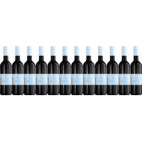 12x Dornfelder Rotwein, 2022 - Weingut Residenz Bechtel, Rheinhessen! Wein
