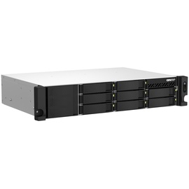 QNAP TS-864EU-RP NAS Rack (2U) Ethernet/LAN Schwarz