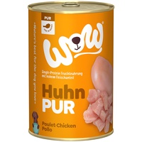 WOW.Pet Huhn Pur 12 x 400 g