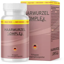 haarwurzel komplex Kapseln 90 St.