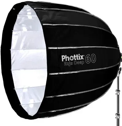 PHOTTIX Softbox Deep Parabol Raja (60cm) #82723