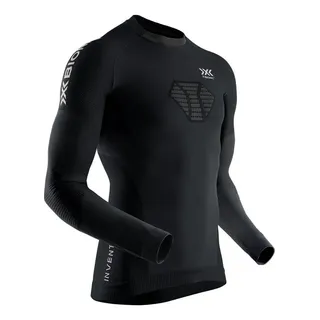 X-Bionic Invent 4.0 Running Shirt Long Sleeve Men black/charcoal (B036) S