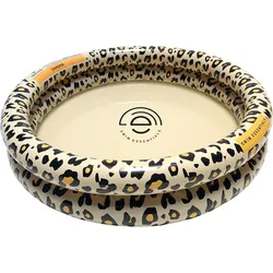 Swim Essentials Swimming Pool 60 cm Leopard Beige 60 x 17 cm sepiabraun No Size