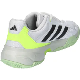 adidas Courtjam Control 3 Cloud White/Core Black/Lucid Lemon,