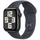 Apple Watch SE 2024 GPS 40 mm Aluminiumgehäuse Mitternacht, Sportarmband Mitternacht S/M