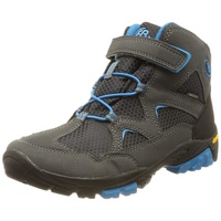 Brütting Jungen Mount Mera Kids High Cross-Laufschuh, grau/blau,