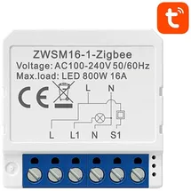 AVATTO Intelligenter Zigbee-Verteilerschalter - Weiß