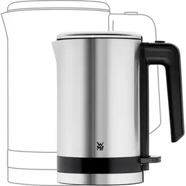 WMF Küchenminis Wasserkocher edelstahl