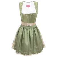 KRÜGER MADL & BUAM Trachtenkleid Mini Dirndl 2tlg. 50cm NEELIA / 416568 grün grün 44