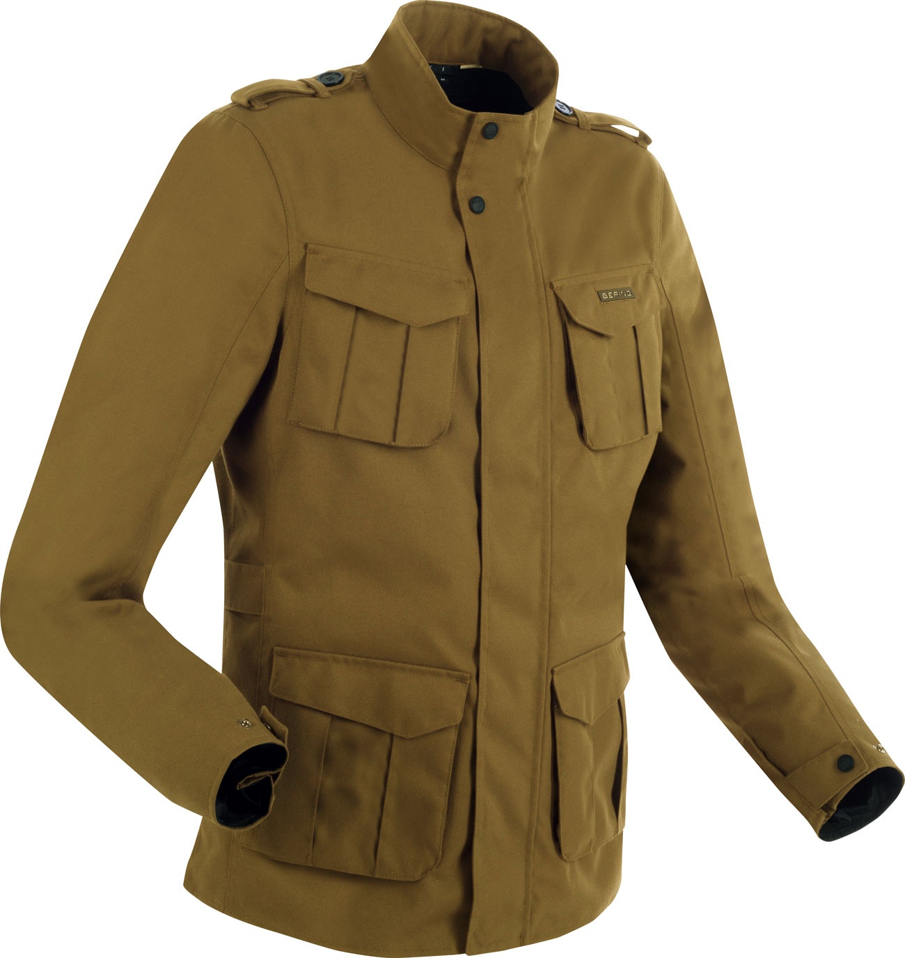 Bering Norris Evo, veste textile imperméable - Marron - L