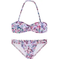 S.Oliver Bandeau-Bikini für Kinder, violett 12-13J