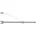 Schwenkarm Stahl 75-110 cm Rotierend