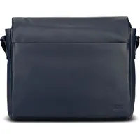 JOST Businesstasche Umhängetasche mit Laptopfach Tromsoe Business Bag (15.60", Universal), Notebooktasche, Blau