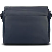 JOST Businesstasche Umhängetasche mit Laptopfach Tromsoe Business Bag (15.60", Universal), Notebooktasche, Blau