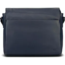 JOST Businesstasche Umhängetasche mit Laptopfach Tromsoe Business Bag (15.60", Universal), Notebooktasche, Blau