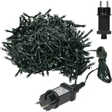 ECD Germany LED-Lichterkette Vorhang 360 LEDs