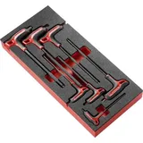 FACOM Sechskantschlüssel Schlüsselweite (metrisch): 3 mm, 4 mm, 5 mm, 6 mm, 7 mm, 8 mm, 10 mm