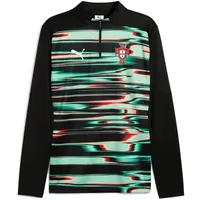 Puma FPF Prematch 1/4 Ziptop puma black-puma white (18) S