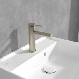 Villeroy & Boch Loop & Friends Einhandmischer Brushed Nickel Matt