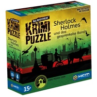 HCM Kinzel Sherlock Holmes - Das mysteriöse Krimi Puzzle (55173)