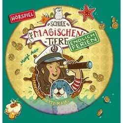 BUSCH 5412742 CD Die Schule der Magischen Tiere Endlich Ferien: 06: Hatice und Mette-Maja (Hörspiel)