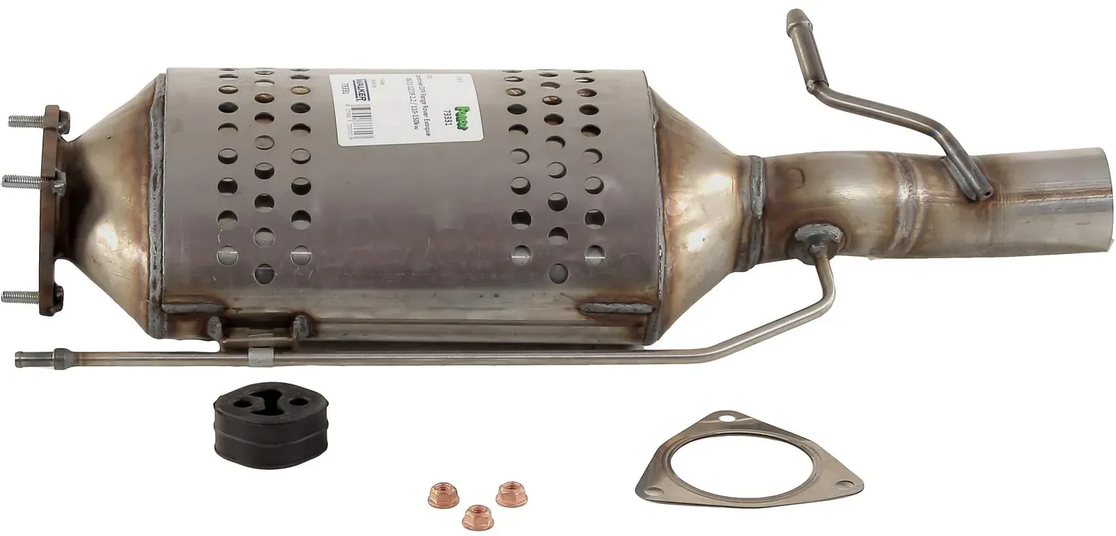 WALKER Ruß-/Partikelfilter, Abgasanlage 73331 für LAND ROVER