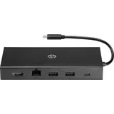 HP USB-C-Reisehub mit mehreren Anschlüssen