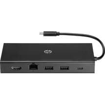 HP USB-C-Reisehub mit mehreren Anschlüssen