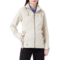 G.I.G.A. DX Damen Funktionsjacke/Outdoorjacke mit abzippbarer Kapuze Jamil WMN JCKT A, ecru, 48,