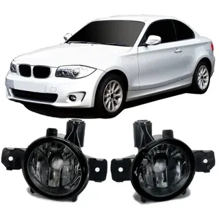 Nebelscheinwerfer Smoke-Glas passend für BMW 1er E81, E82, E87, E88, X1 E84, X3 E83 und X5 E70