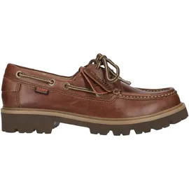 CLARKS Cleyhill Boat Herren Braun 44,5