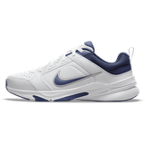 Nike Defy All Day Training Shoe, White Midnight Navy Mtlc Silver, 38.5