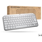 Logitech MX Keys Mini for Business - Tastaturen - Englisch Grau