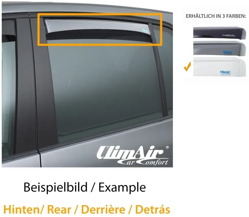 CLIMAIR Windabweiser clk0044482k hinten