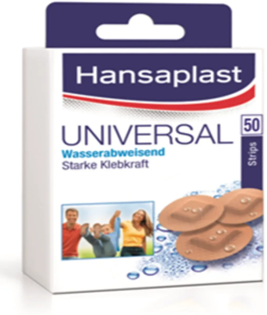 Hansaplast Universal Rundpflaster wasserabweisend