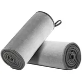 Baseus Mikrofaser-Autowaschtuch grau 2 St. 40 x 40 cm