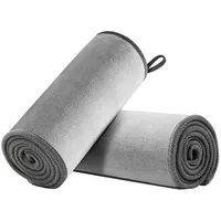 Baseus Mikrofaser-Autowaschtuch grau 2 St. 40 x 40 cm