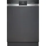 Siemens iQ300 SN53ES02BD Einbau-Geschirrspüler (teilintegrierbar, 598 mm breit, Edelstahl)