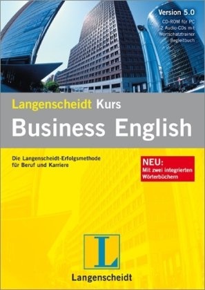 Langenscheidt Kurs Business English 5.0. Windows Vista; XP; 2000: Die Langenscheidt-Erfolgsmethode für Beruf und Karriere (Neu differenzbesteuert)