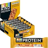 BE-KIND Proteinriegel Protein, 12 Riegel, Toasted Caramel Nut, je 50g, pro Riegel 12g Protein