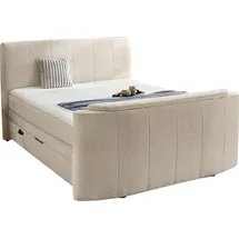 Jockenhöfer Wilhelm GmbH & Co.KG Boxspringbett 180 x 200 cm Beige