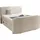 Jockenhöfer Wilhelm GmbH & Co.KG Boxspringbett 180 x 200 cm Beige