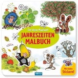 Trötsch Verlag Trötsch Der kleine Maulwurf Jahreszeitenmalbuch Sticker und Malbuch